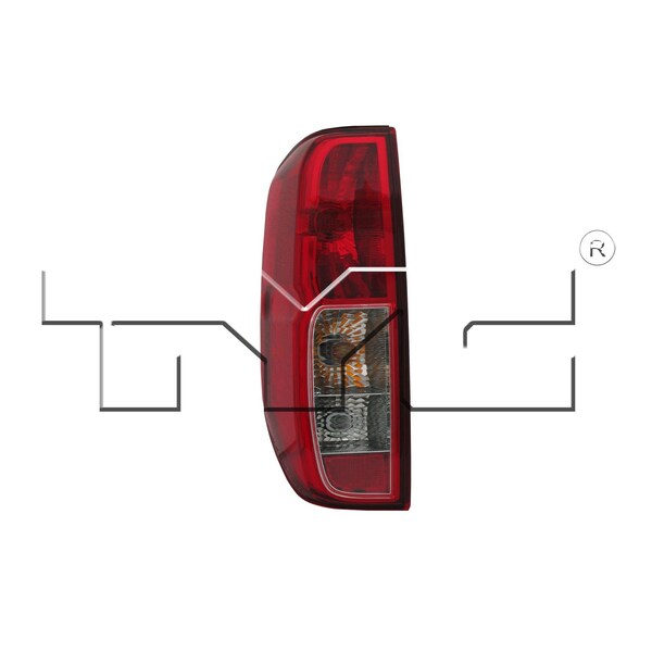 Tyc Tyc Tail Light Assembly, 11-6096-00 11-6096-00 - main